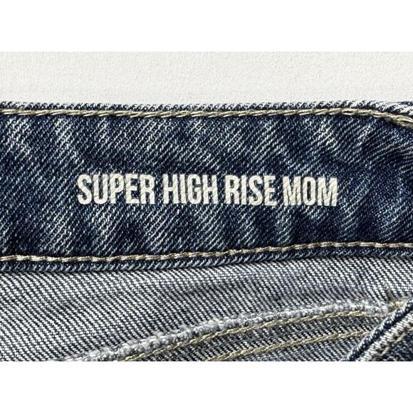 Rewash Women's Distressed Super High Rise Mom Jeans - Size 9 (29x26) *READ* - Picture 8 of 8